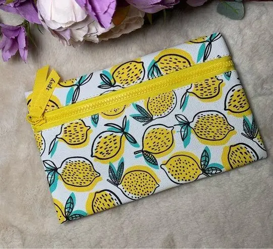 Ipsy NEW  Lemon Cosmetic Bag