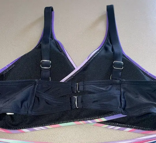 Cute High Waist Bikini Swimsuit, Tagged as a Size small (runs small)