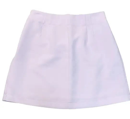 Abercrombie & Fitch • Abercrombie tailored mini skirt pink xsmall - Image 1