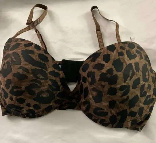 Nine West  Leopard Bra 36C New NWT