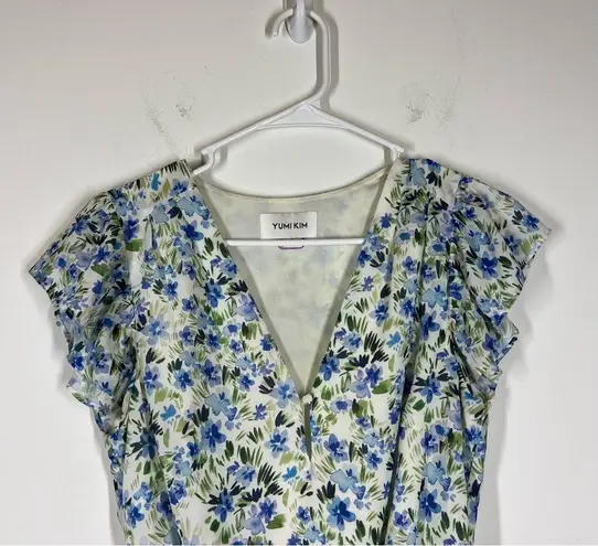 Yumi Kim Bliss Blue Chelsea Dress Size Small