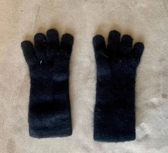 Tahari Warm & Soft Black Gloves