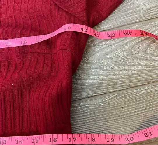 Hugo Boss Hadea Textured Jersey Sheath Dress Red