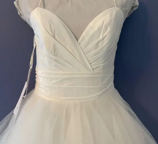 Hayley Paige Occasions Hayley Paige The Paige Dress NWT Wedding gown Size 10