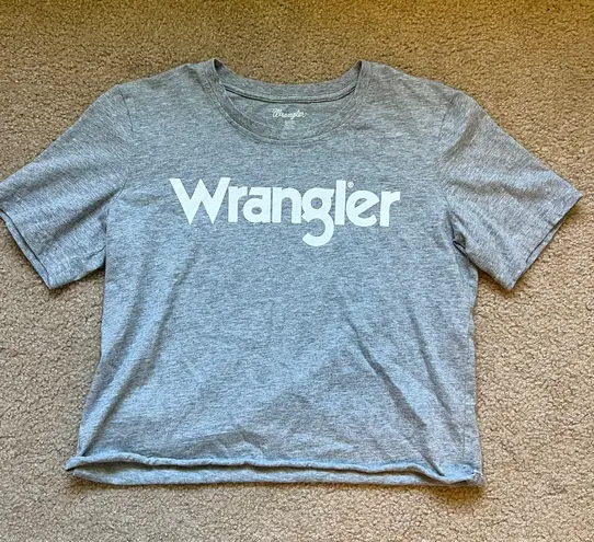 Wrangler Cropped T-Shirt