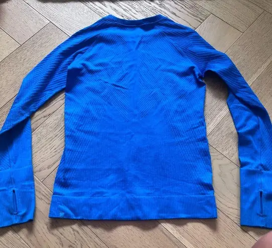 Lululemon  Rest Less Pullover Chromatic Cobalt