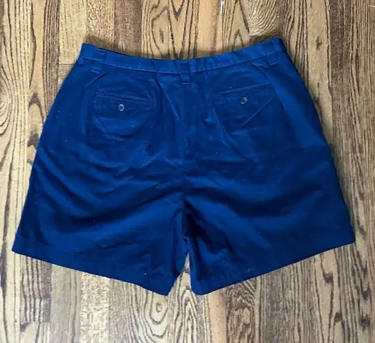 Jones New York NWT Vintage  Navy Blue Shorts Women’s 16