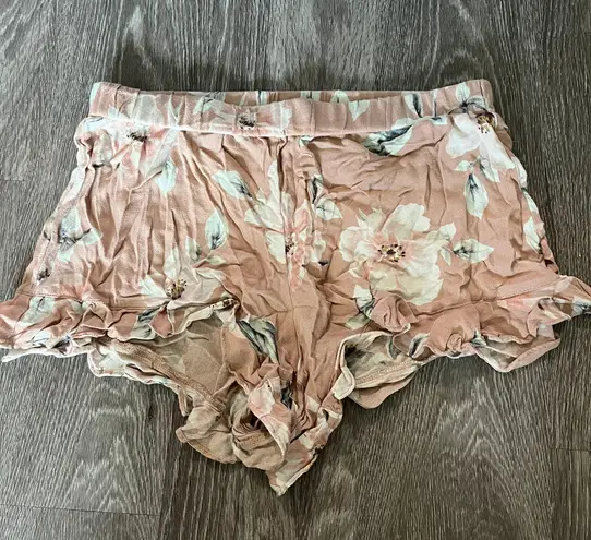 LA Hearts Pacsun Flowy Pink Shorts