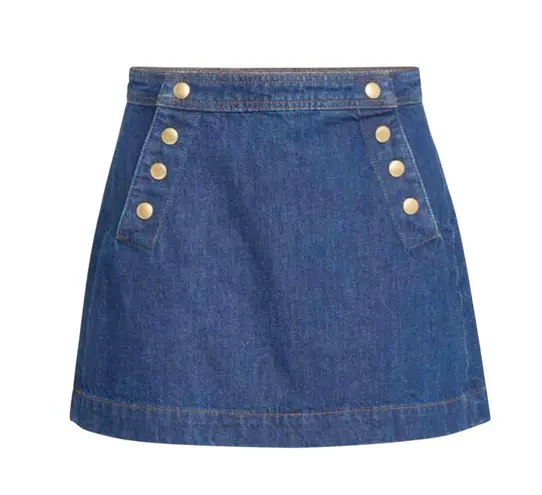 Frame Sailor Denim Mini Skirt Size 27 Casual
Streetwear