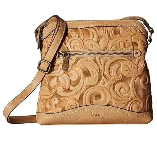 b.o.c Botanica Crossbody Bag Tan