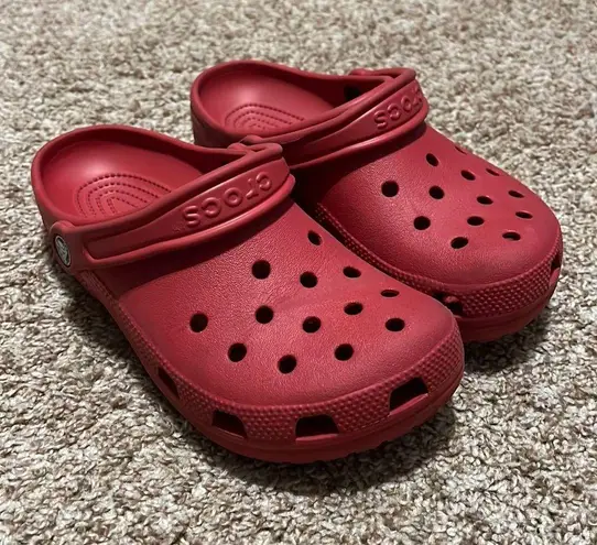 Crocs Red