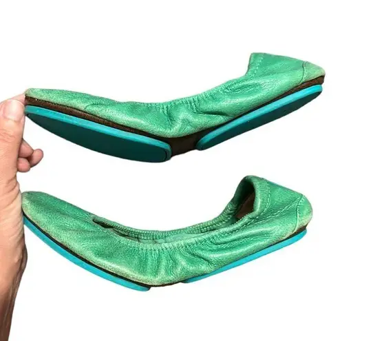 Tieks  Green Ballet Flats Size 6