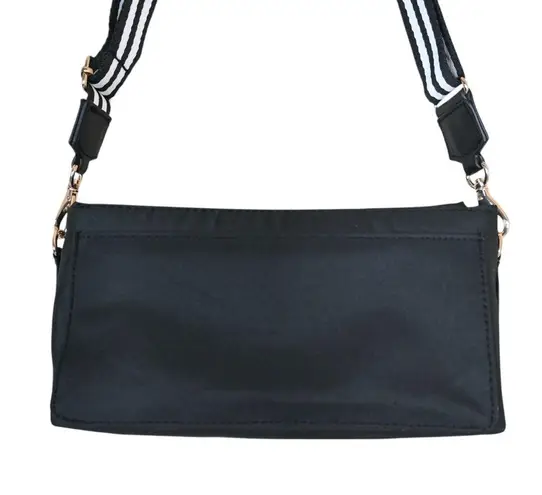 Tote Savvy Change Kit + Mini Crossbody in Black NEW
