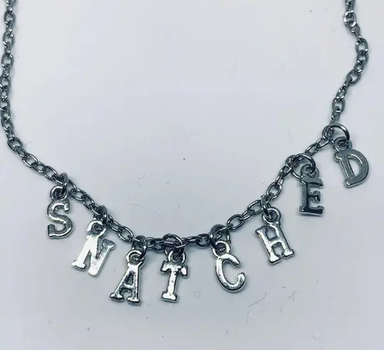 Snatched Necklace Egirl Goth Punk New