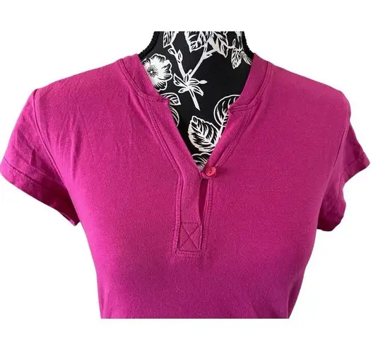 Covington Basic V Neck T shirt Casual Lounge Loungewear Cotton Everyday Workwear