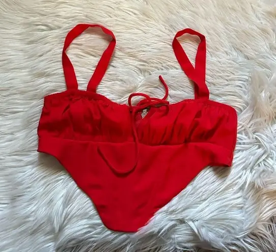 Princess Polly  Hanna Top In Red