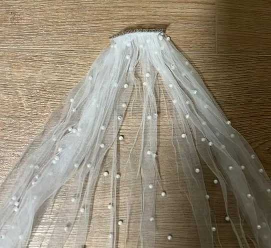 Bridal/ bachelorette veil