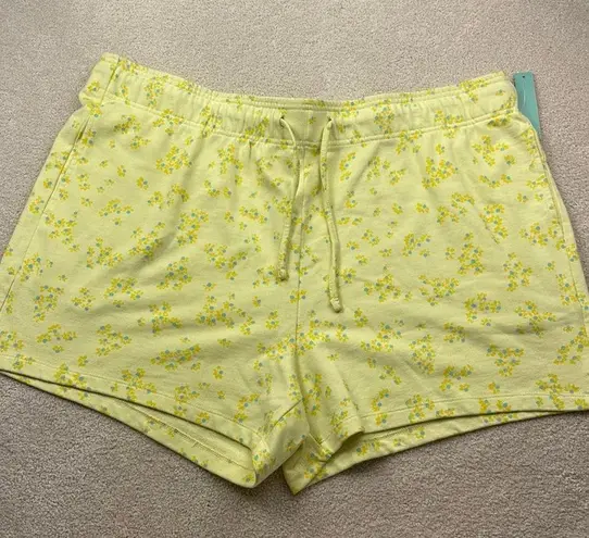 Abound  Yellow Floral Shorts