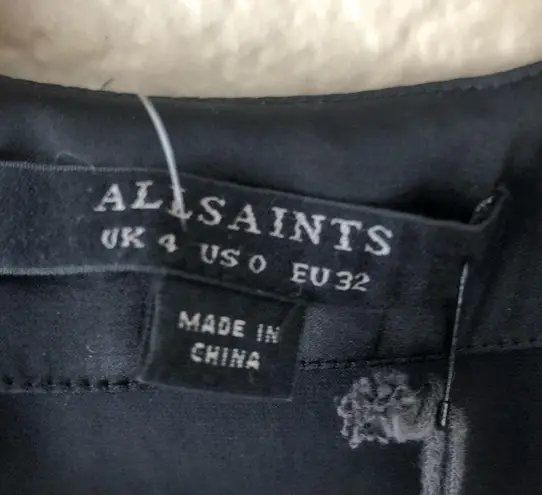 ALLSAINTS NWT All Saints Danio wrap top