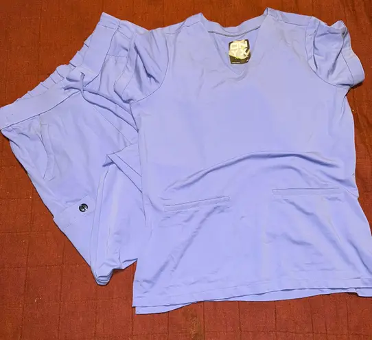 Healing Hands Onyx Scrubs Like New