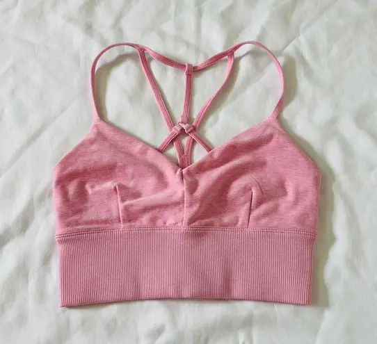 Alo Yoga ★ ALO “Alosoft Lavish Bra” Sport Bra - Pink ★