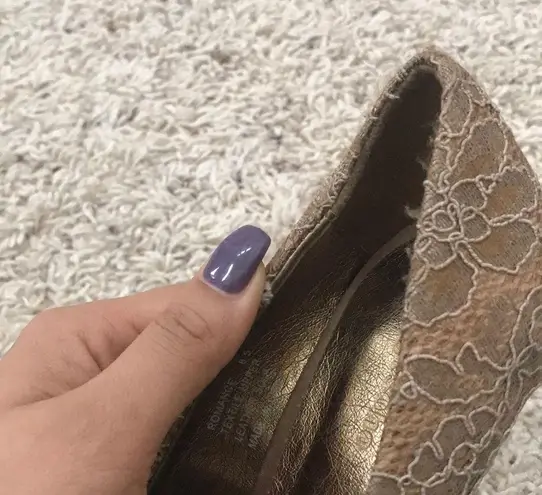 Zigi Soho Lace Platform heels - 8.5