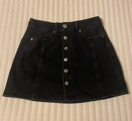 American Eagle Outfitters Short Denim Skirt