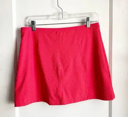 FILA  Corally Hot Pink Activewear Skirt Skort Shorts Casual Preppy Tennis Size M