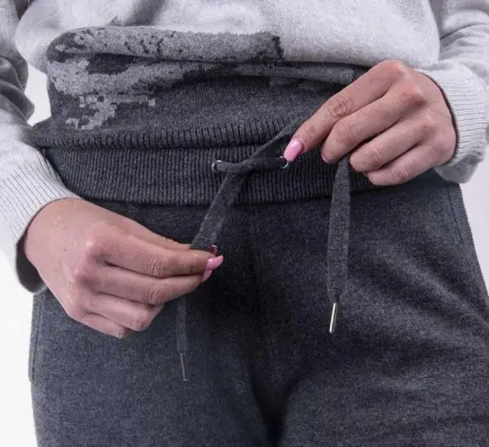 KJUS Cozy Cashmere Blend Jogger, Size EU 42 | XL New w/Tag Gray