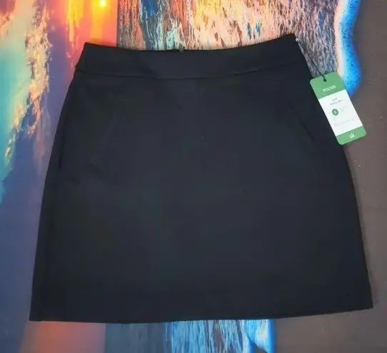 CAbi  polish agency black skirt size 6