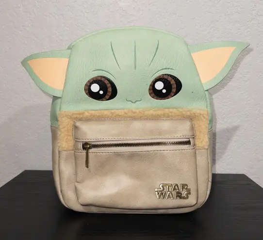 Star Wars NWT Bioworld Baby Yoda Mandalorian Mini Backpack