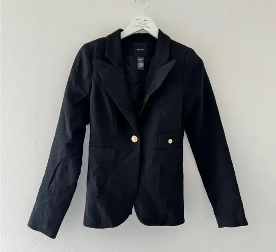 SMYTHE Classic Duchess Blazer in Black 4