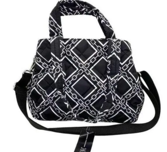 Inc international Concepts Corah Satchel Quilted Nylon Crossbody Tote