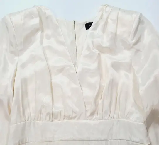 Majorelle Pearl Gown in Pearl XS