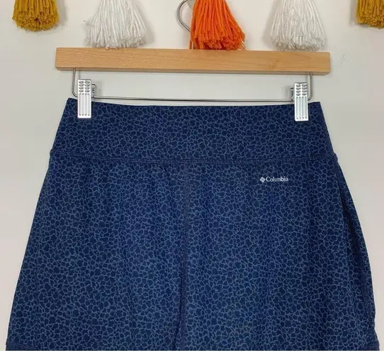 Columbia  Blue Pattern Athletic Skort Size XS