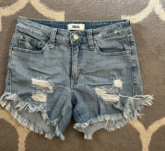 Just Black Denim Shorts