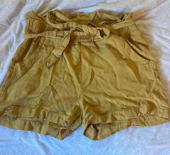 Thread and Supply Yellow Shorts