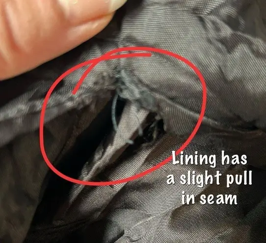 After Dark Copper Brown With Copper Specks Floral Size 16 Sleeveless Note Flaw