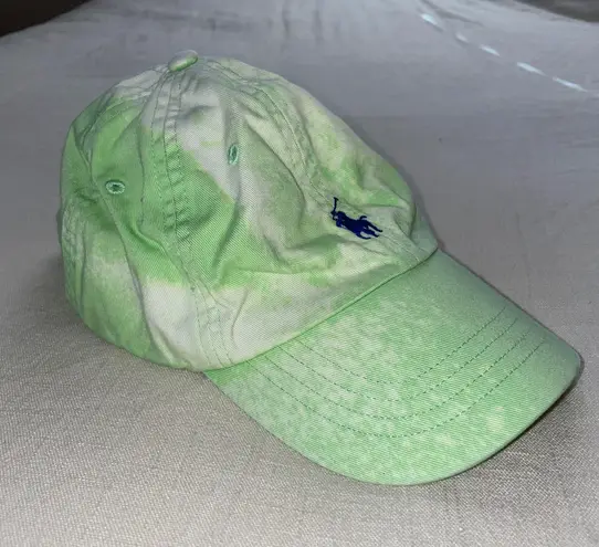 Polo Bleach Dye  Hat