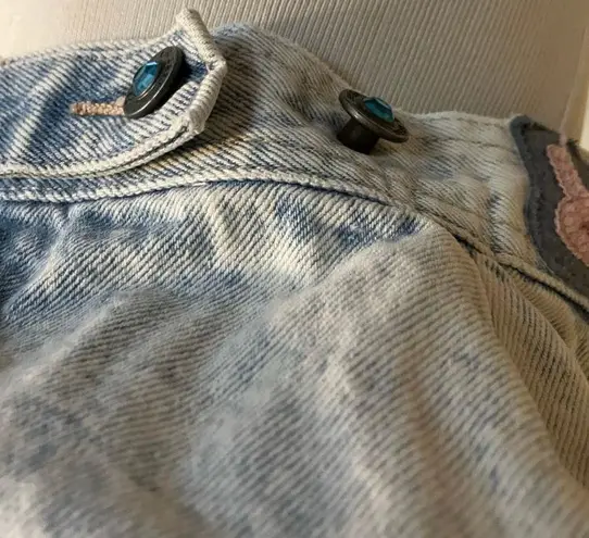 LA Gear Vintage Original Jean Essential Denim Jacket Women’s M