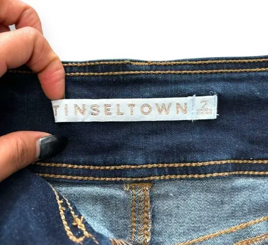 Tinseltown Juniors Blue Mid Rise Shorts - Size 7