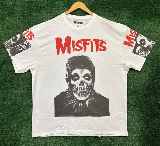 The Misfits The Crimson Ghost Punk Rock Band T-Shirt Size 2XL