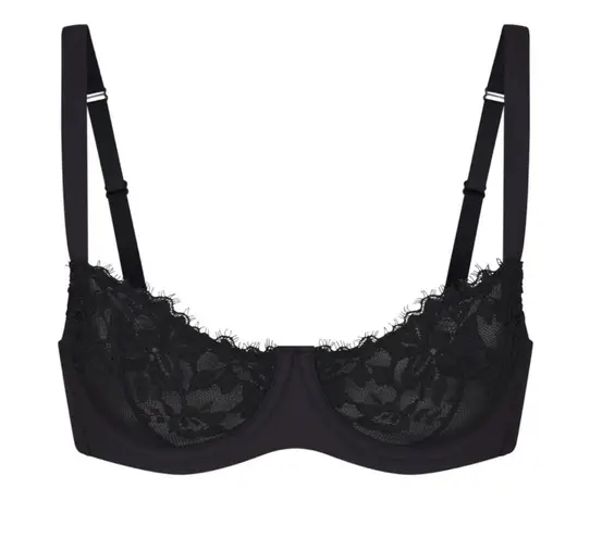 SKIMS LACE UNLINED BALCONETTE BRA