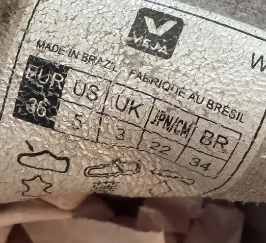 VEJA V10 White Marsala Dried Petal Orange Fluo Women’s 5