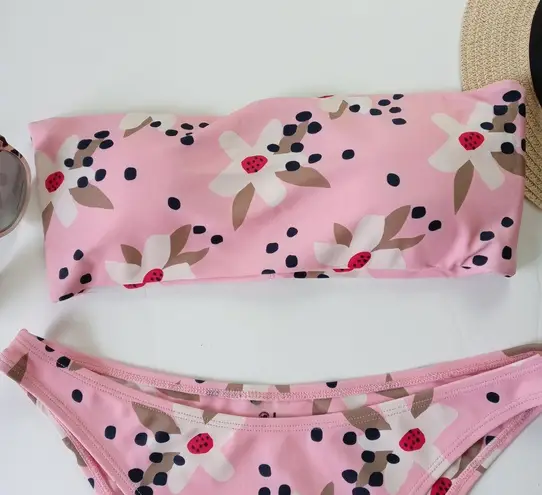 Khongboon Hoku Set Bikini Copacabana Size Large Pink