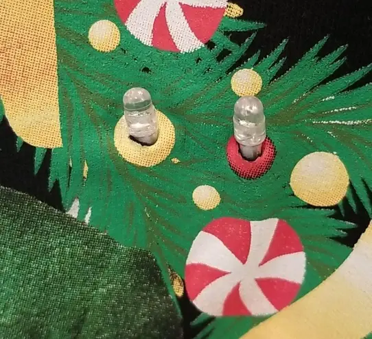 💕ELF💕 Holiday Christmas Sweater ~ OMG Santa! Size XS