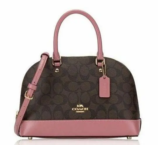 Coach Sierra Crossbody Satchel Bag