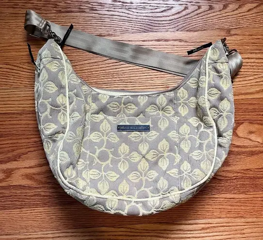 Petunia Pickle Bottom Touring Tote Lemon Ginger Yellow