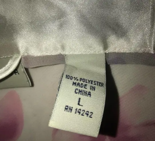 LORD & TAYLOR MULTICOLOR FLORAL SEMI