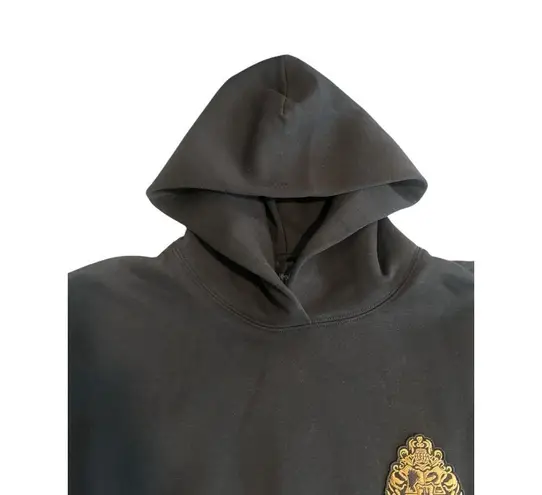 Harry Potter GU Cloak Womens Med Black Hogwarts Hooded Fleece Sold Out Online